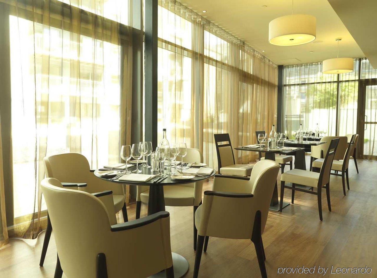 Hilton Garden Inn Aberdeen City Centre Ресторан фото