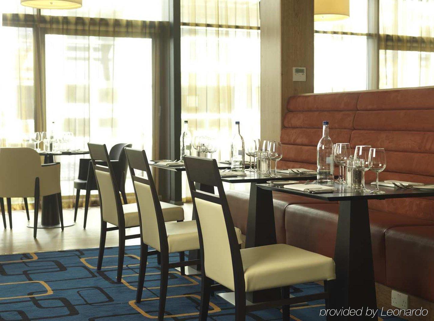 Hilton Garden Inn Aberdeen City Centre Ресторан фото