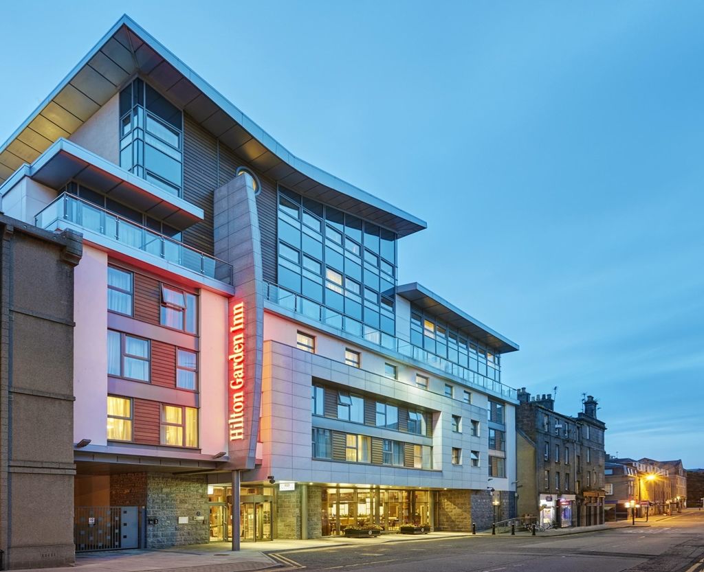 Hilton Garden Inn Aberdeen City Centre Экстерьер фото