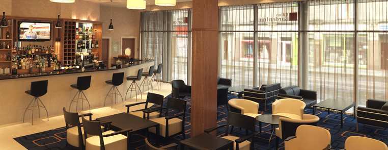 Hilton Garden Inn Aberdeen City Centre Экстерьер фото