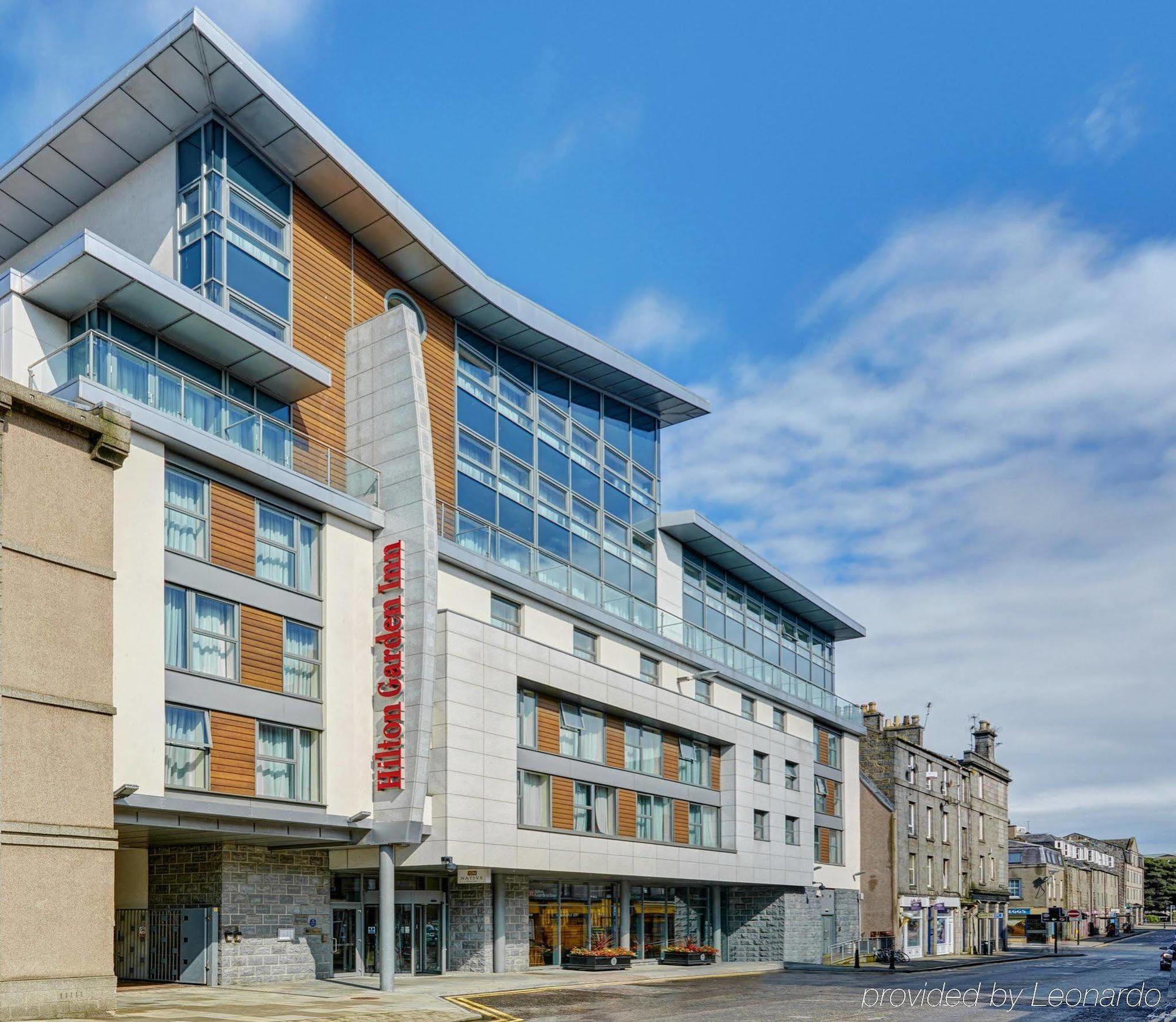 Hilton Garden Inn Aberdeen City Centre Экстерьер фото