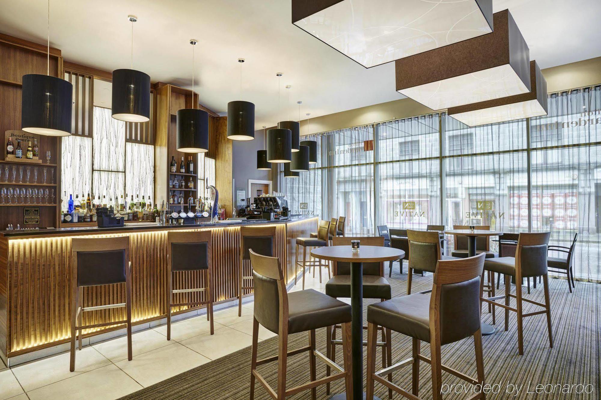 Hilton Garden Inn Aberdeen City Centre Экстерьер фото