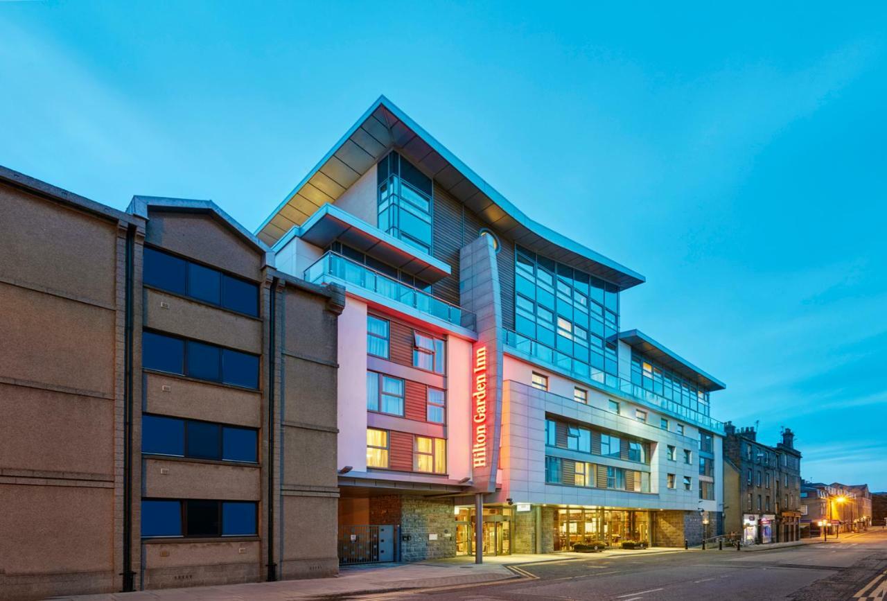 Hilton Garden Inn Aberdeen City Centre Экстерьер фото