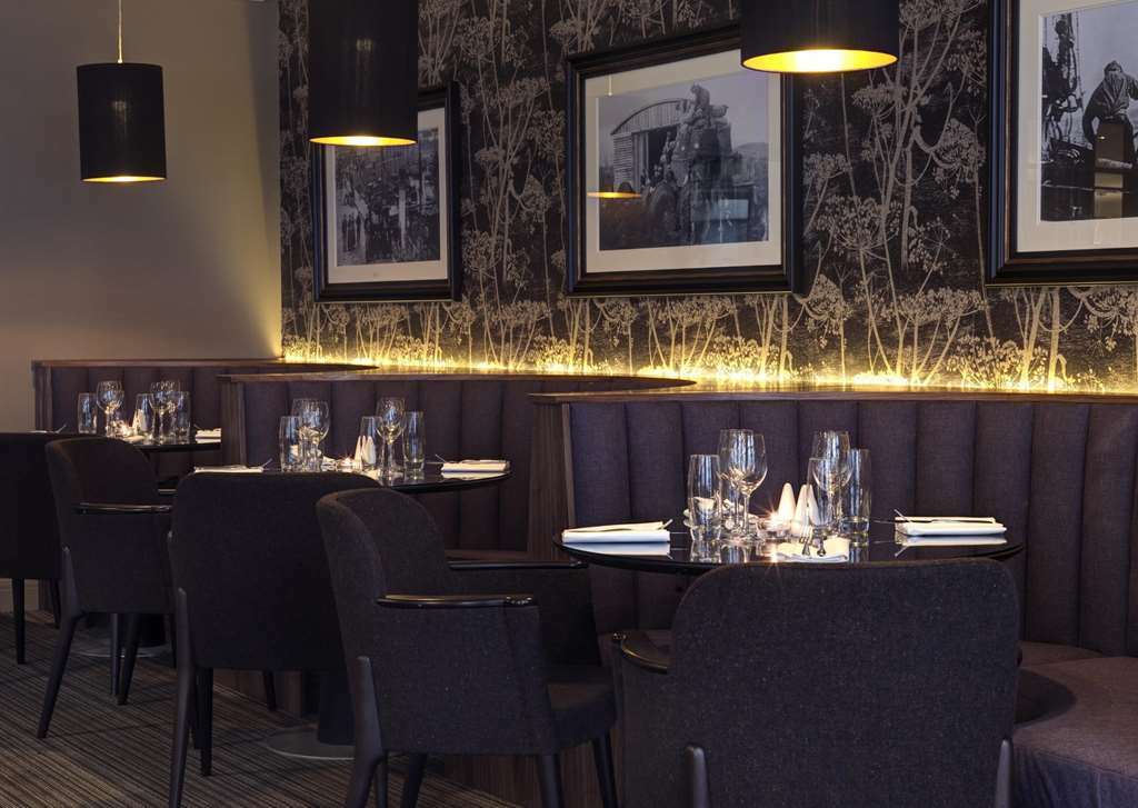 Hilton Garden Inn Aberdeen City Centre Ресторан фото