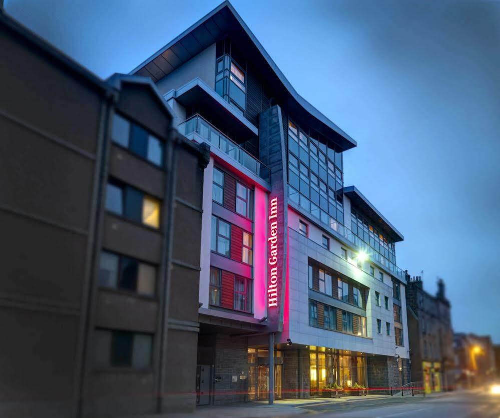 Hilton Garden Inn Aberdeen City Centre Экстерьер фото
