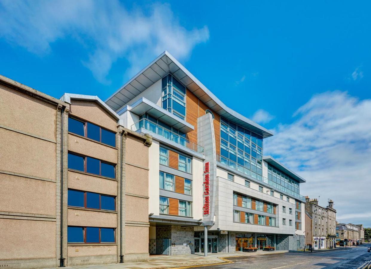 Hilton Garden Inn Aberdeen City Centre Экстерьер фото